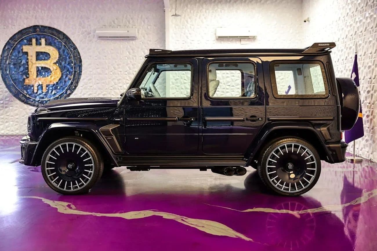 2025 Mercedes Benz G63 AMG BRABUS G800 thumbnail 4