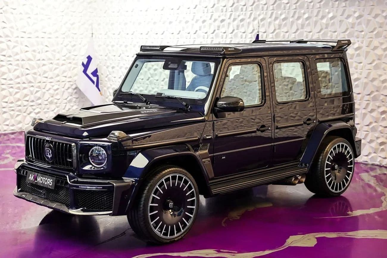2025 Mercedes Benz G63 AMG BRABUS G800 thumbnail 3