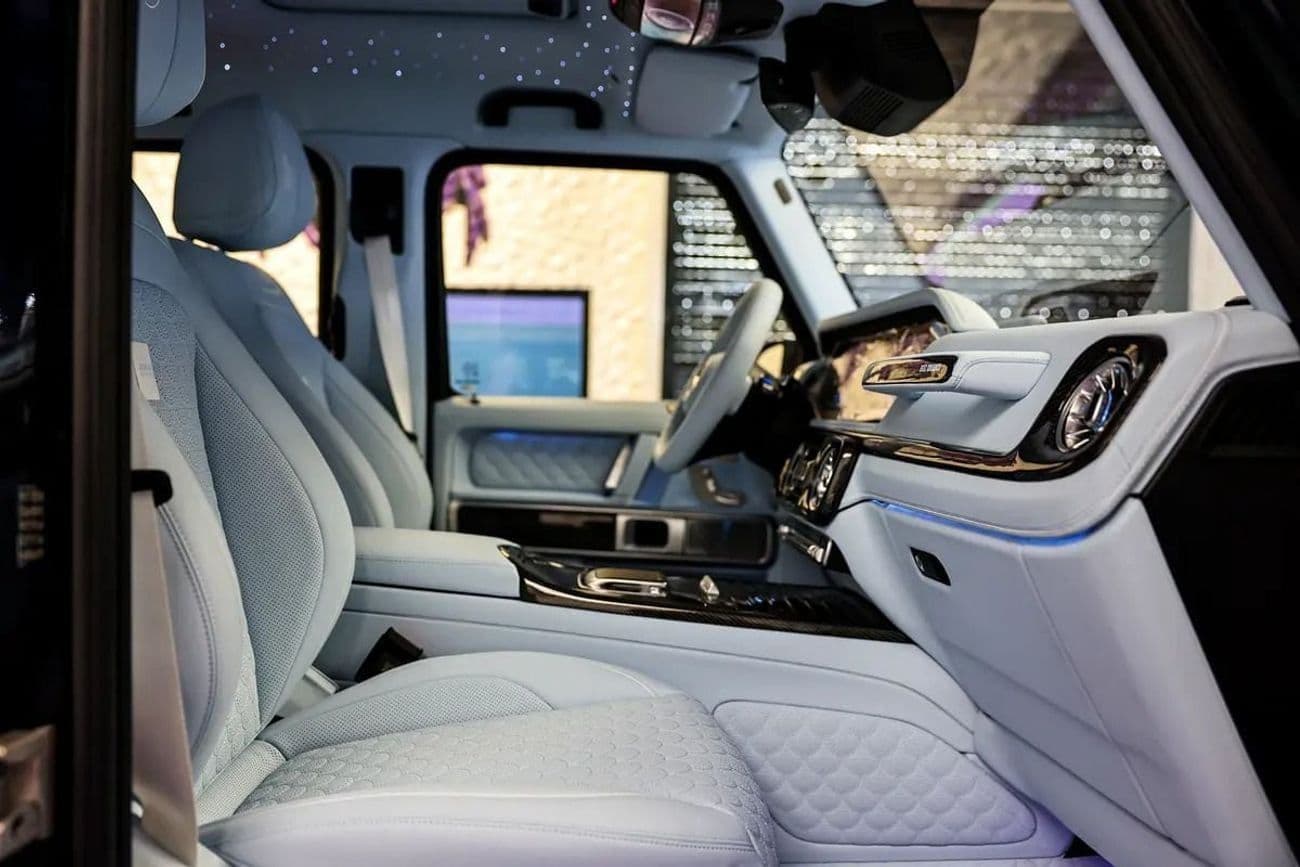 2025 Mercedes Benz G63 AMG BRABUS G800 thumbnail 7