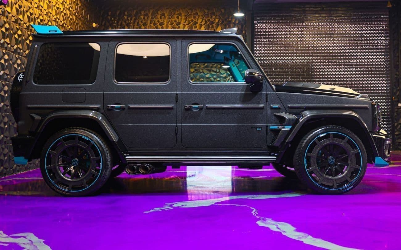 2022 BRABUS 900 Mercedes AMG G 63 thumbnail 6