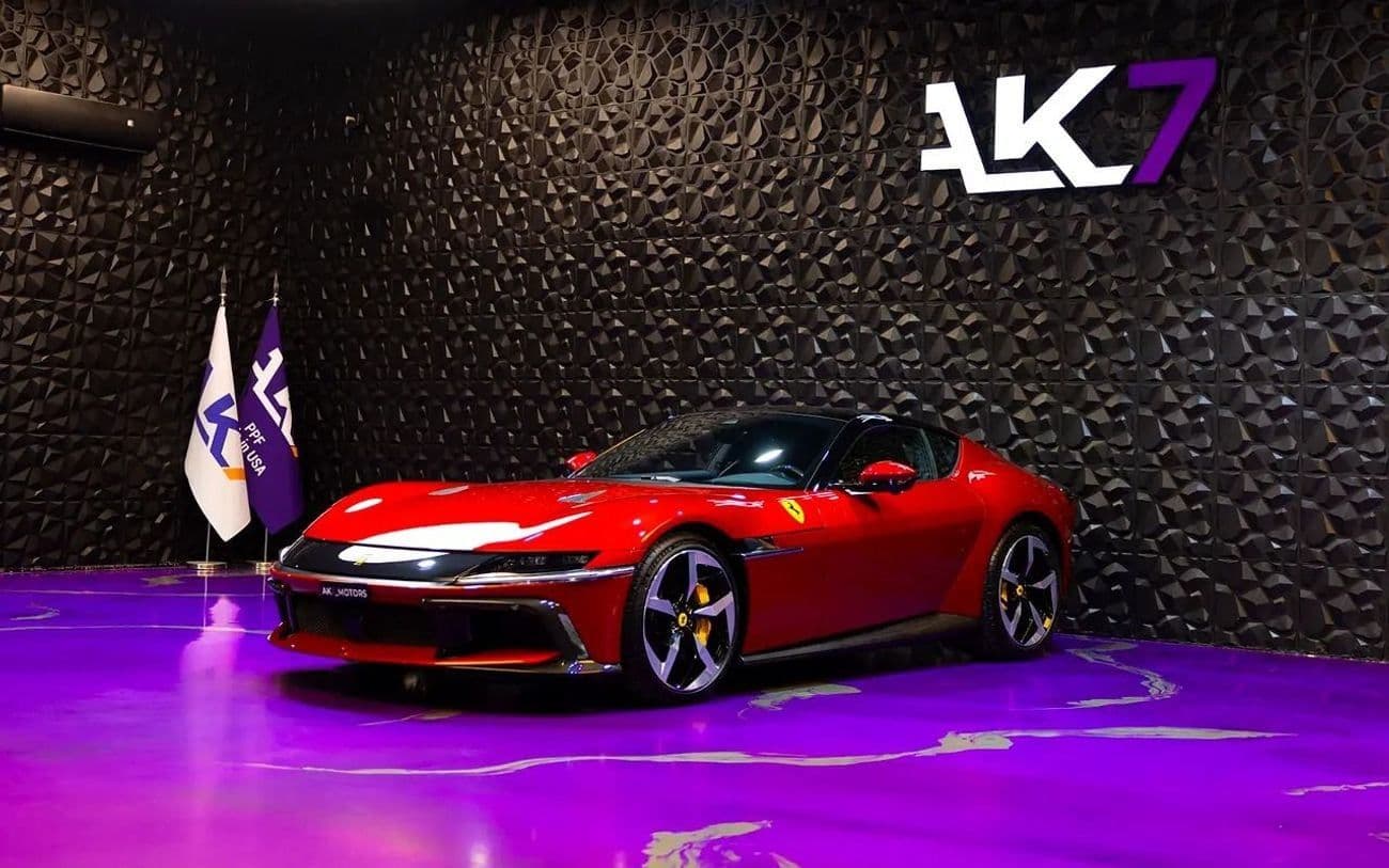 2025 Ferrari 12Cilindri STANDARD thumbnail 3
