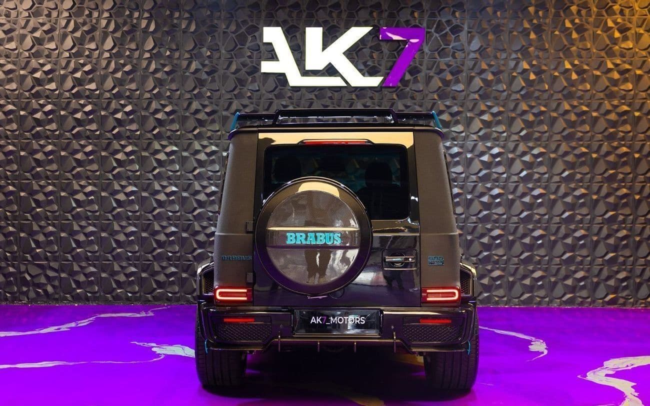 2022 BRABUS 900 Mercedes AMG G 63 thumbnail 5