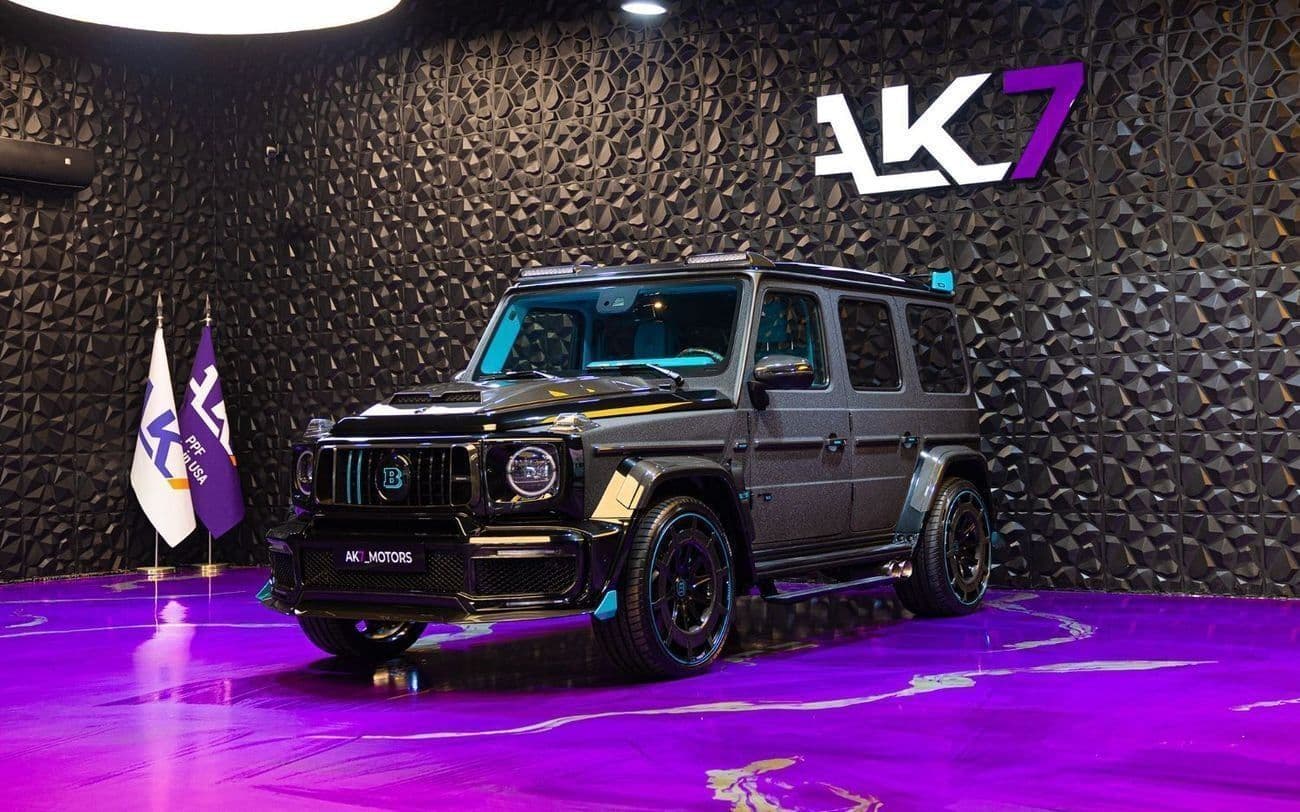 2022 BRABUS 900 Mercedes AMG G 63 thumbnail 3