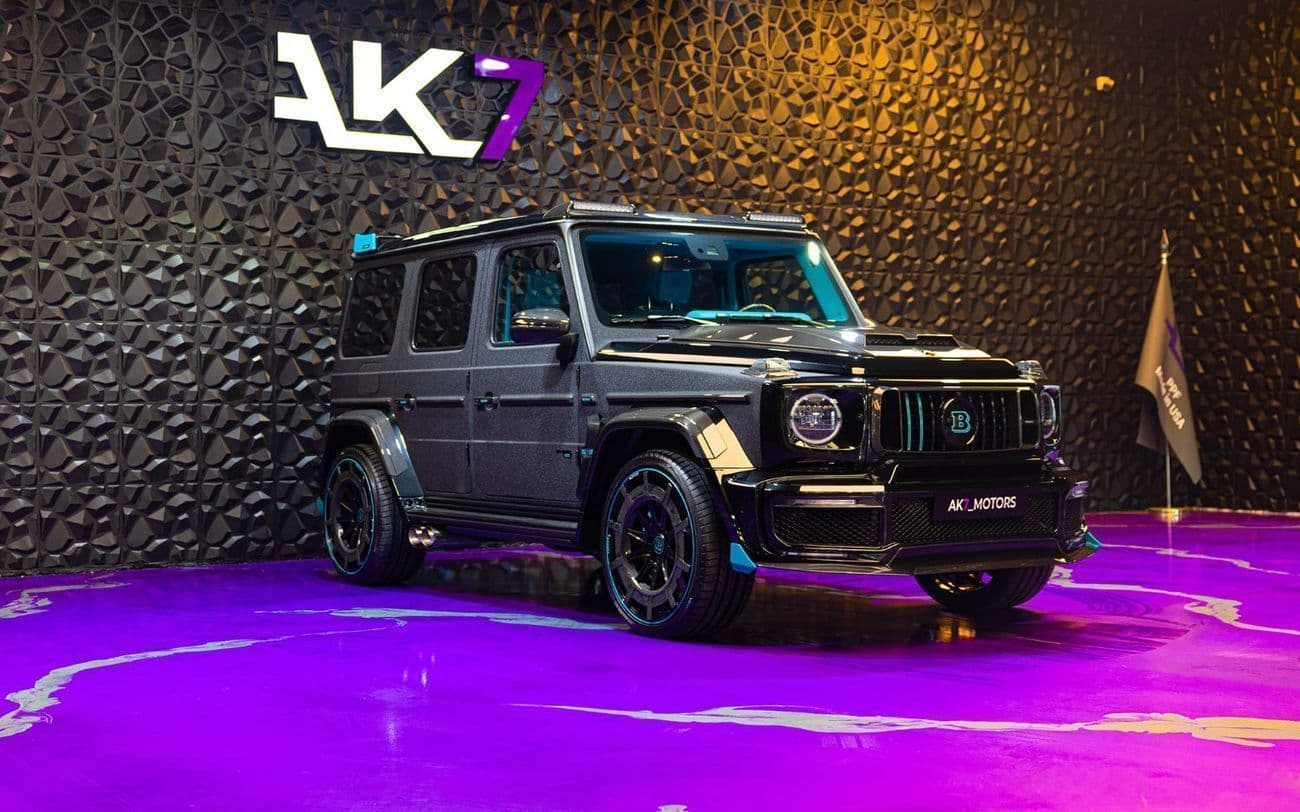 2022 BRABUS 900 Mercedes AMG G 63