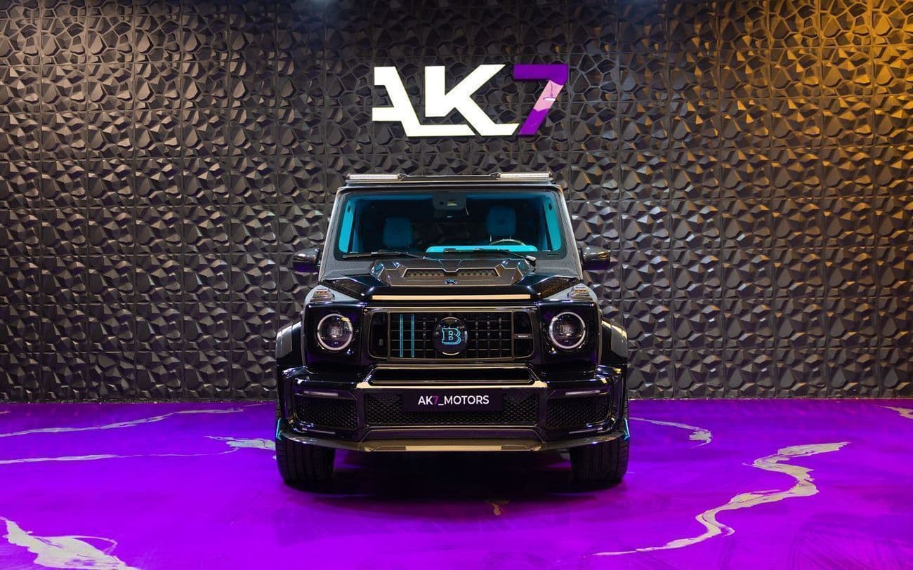 2022 BRABUS 900 Mercedes AMG G 63 thumbnail 2