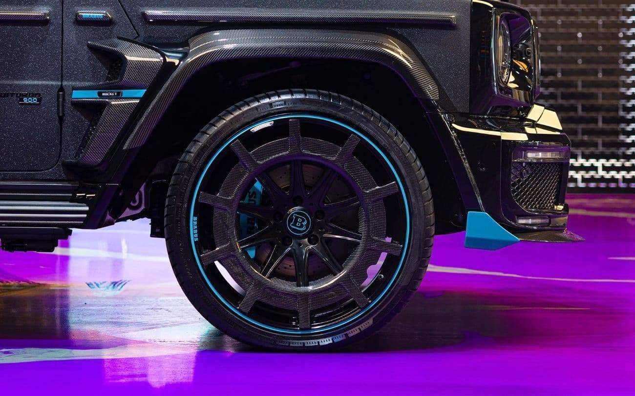 2022 BRABUS 900 Mercedes AMG G 63 thumbnail 4