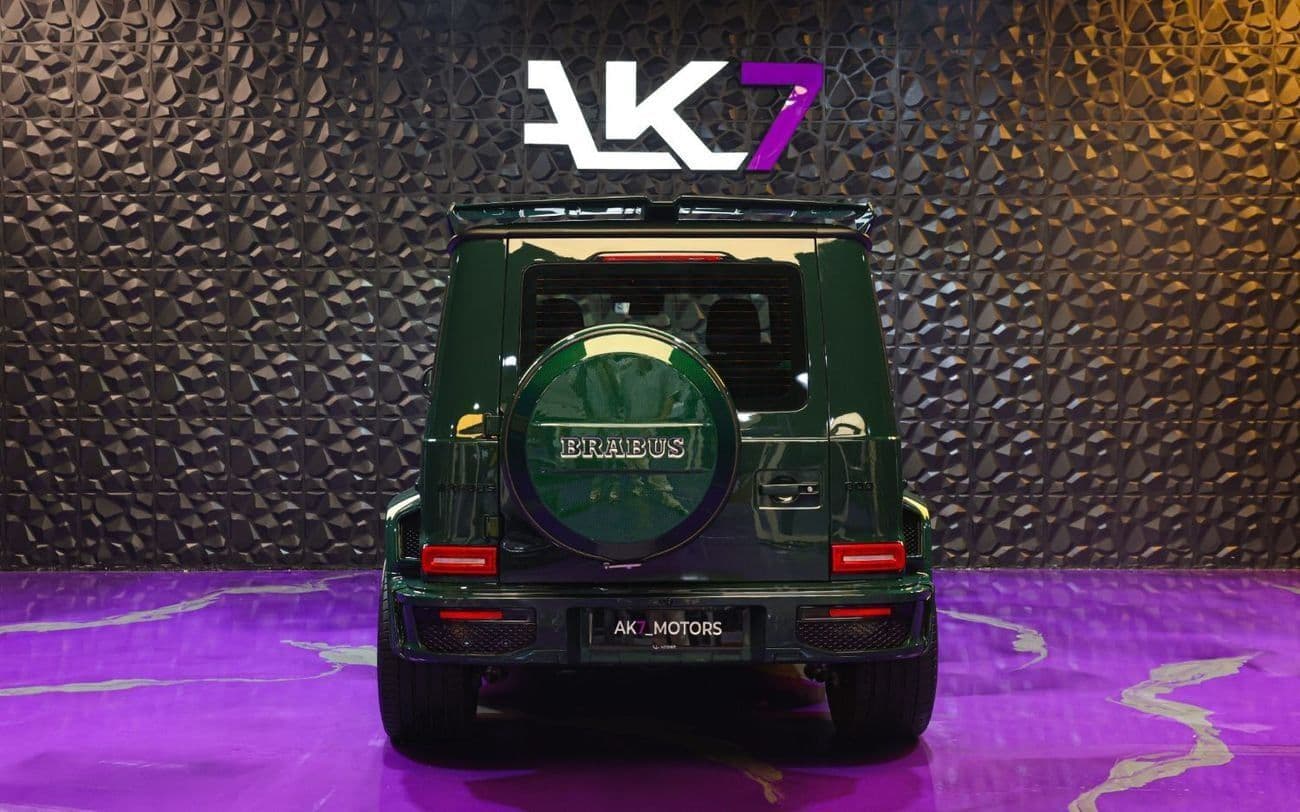 2026 BRABUS G 800 Widestar Mercedes AMG G 63 800 thumbnail 5