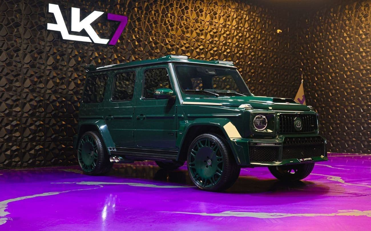 2026 BRABUS G 800 Widestar Mercedes AMG G 63 800
