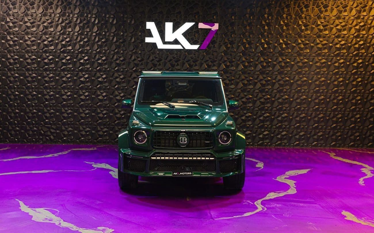 2026 BRABUS G 800 Widestar Mercedes AMG G 63 800 thumbnail 2