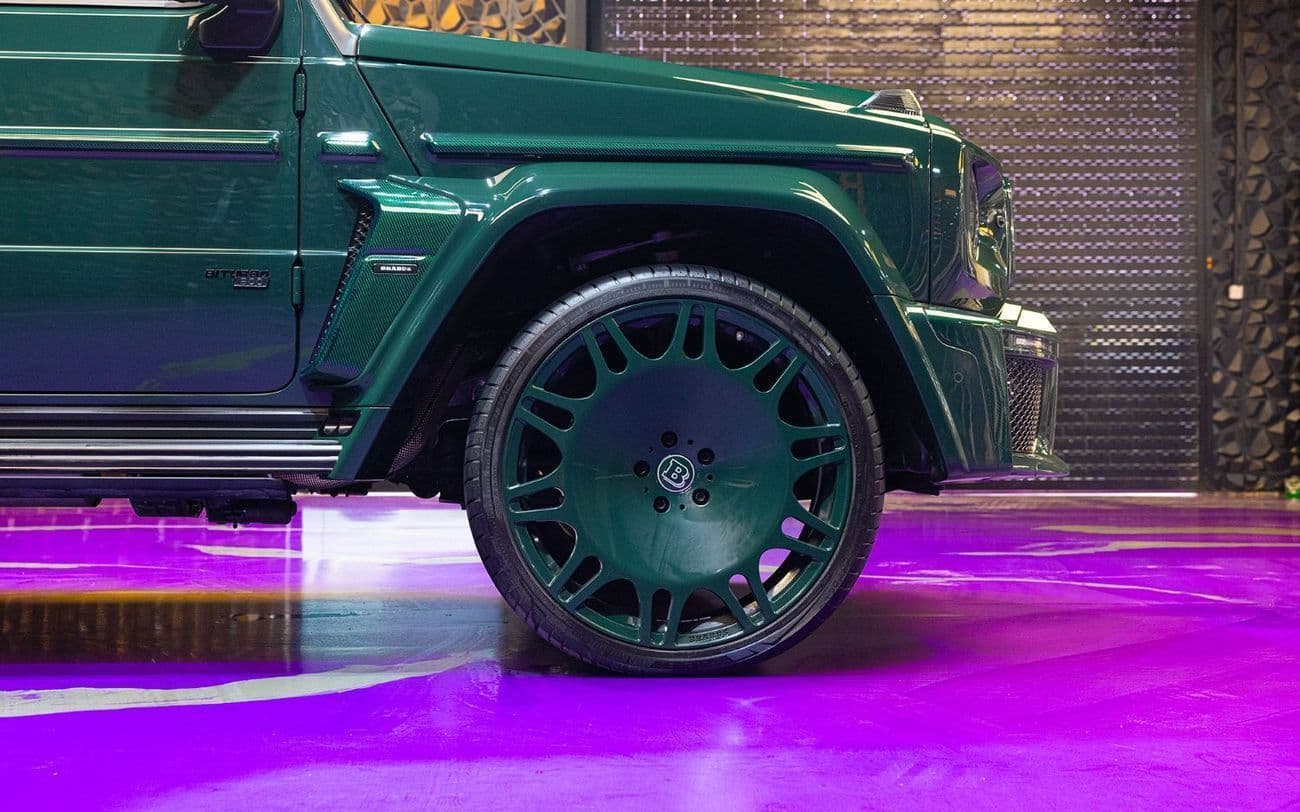 2026 BRABUS G 800 Widestar Mercedes AMG G 63 800 thumbnail 7