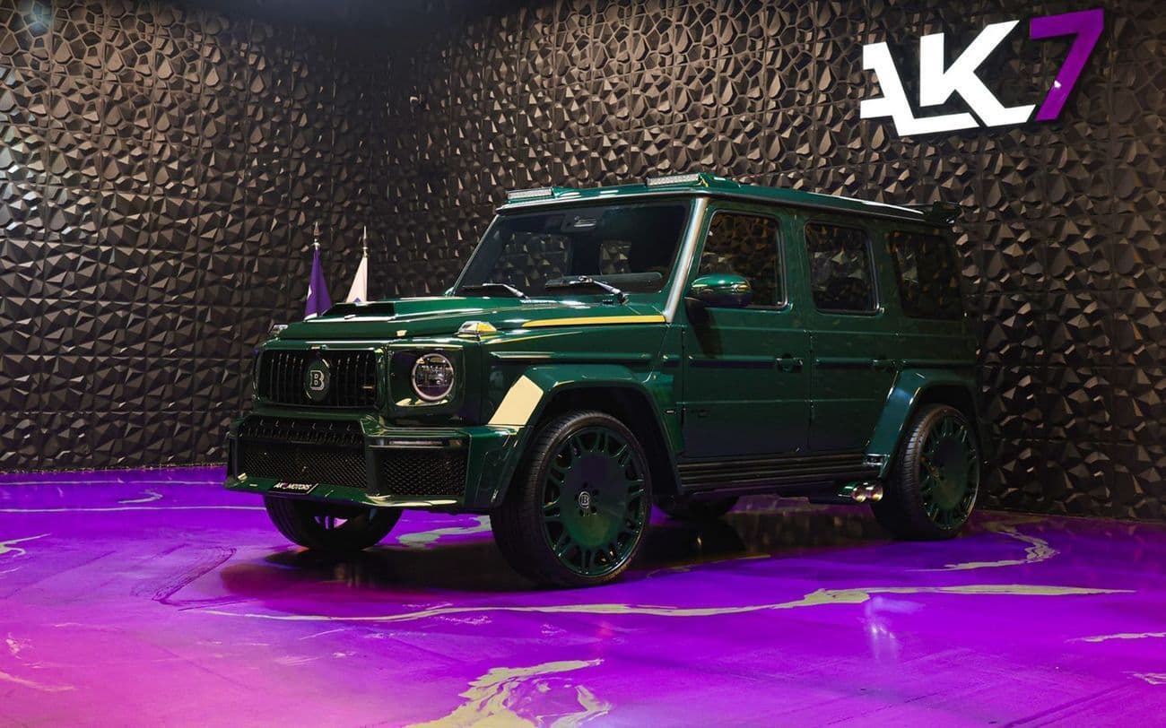2026 BRABUS G 800 Widestar Mercedes AMG G 63 800 thumbnail 3
