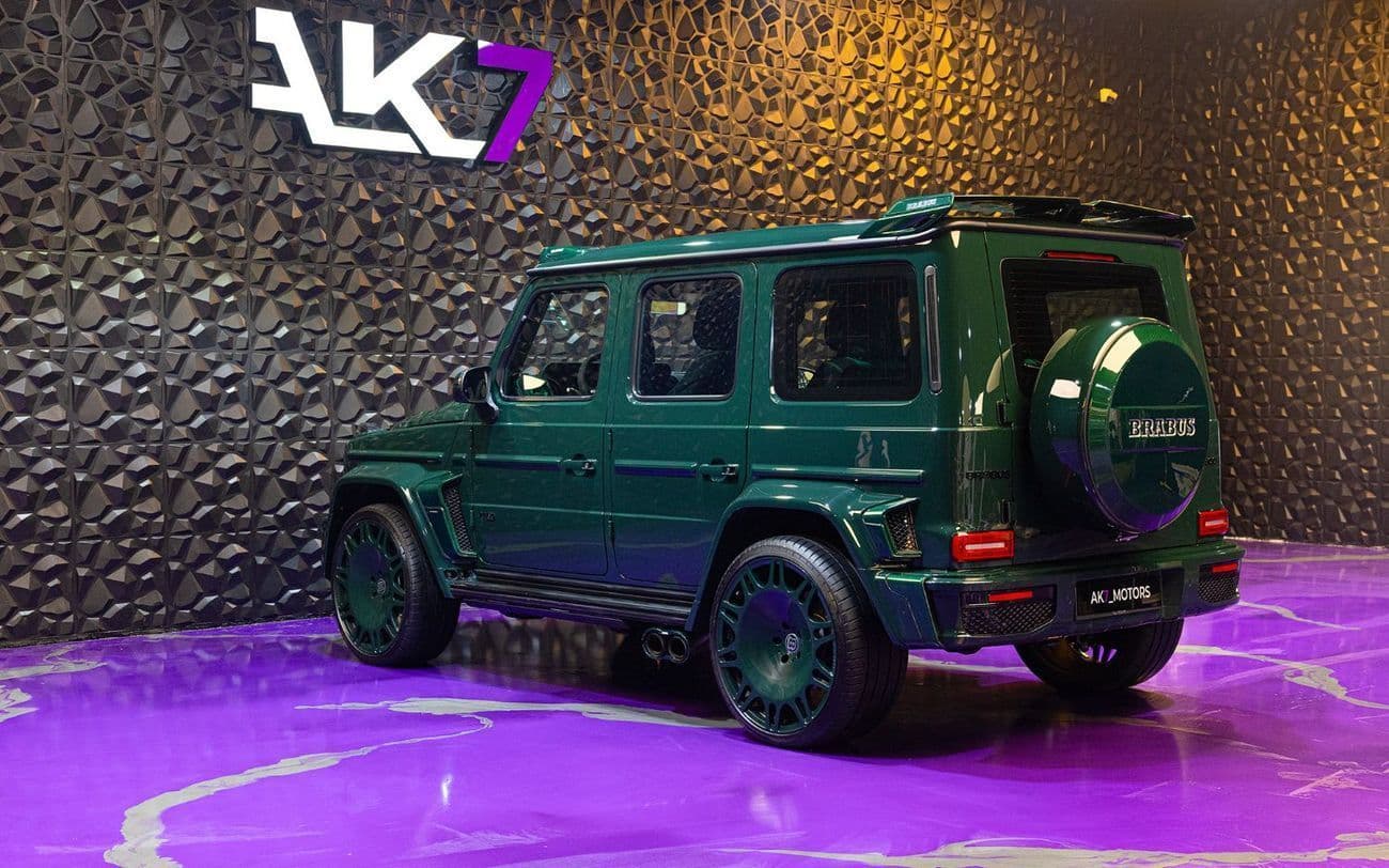 2026 BRABUS G 800 Widestar Mercedes AMG G 63 800 thumbnail 4