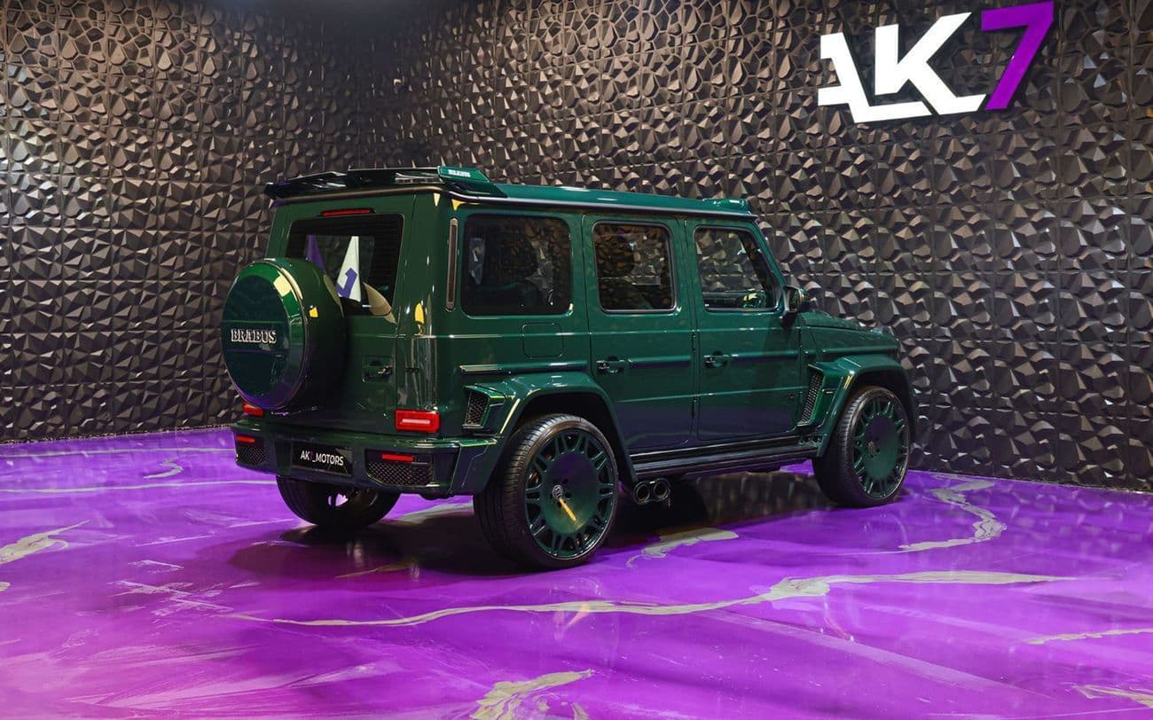 2026 BRABUS G 800 Widestar Mercedes AMG G 63 800 thumbnail 6