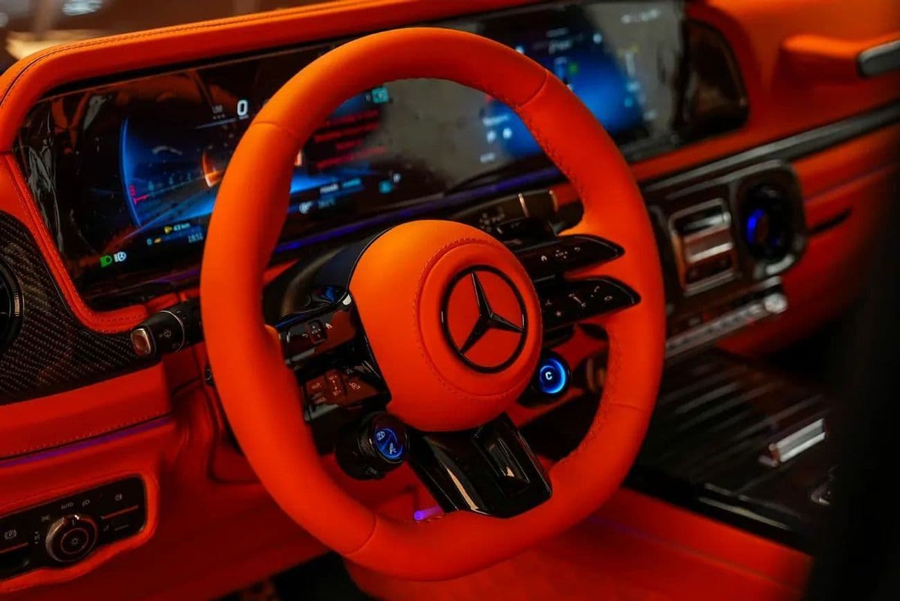2026 Mercedes Benz G63 AMG BRABUS G800 thumbnail 7