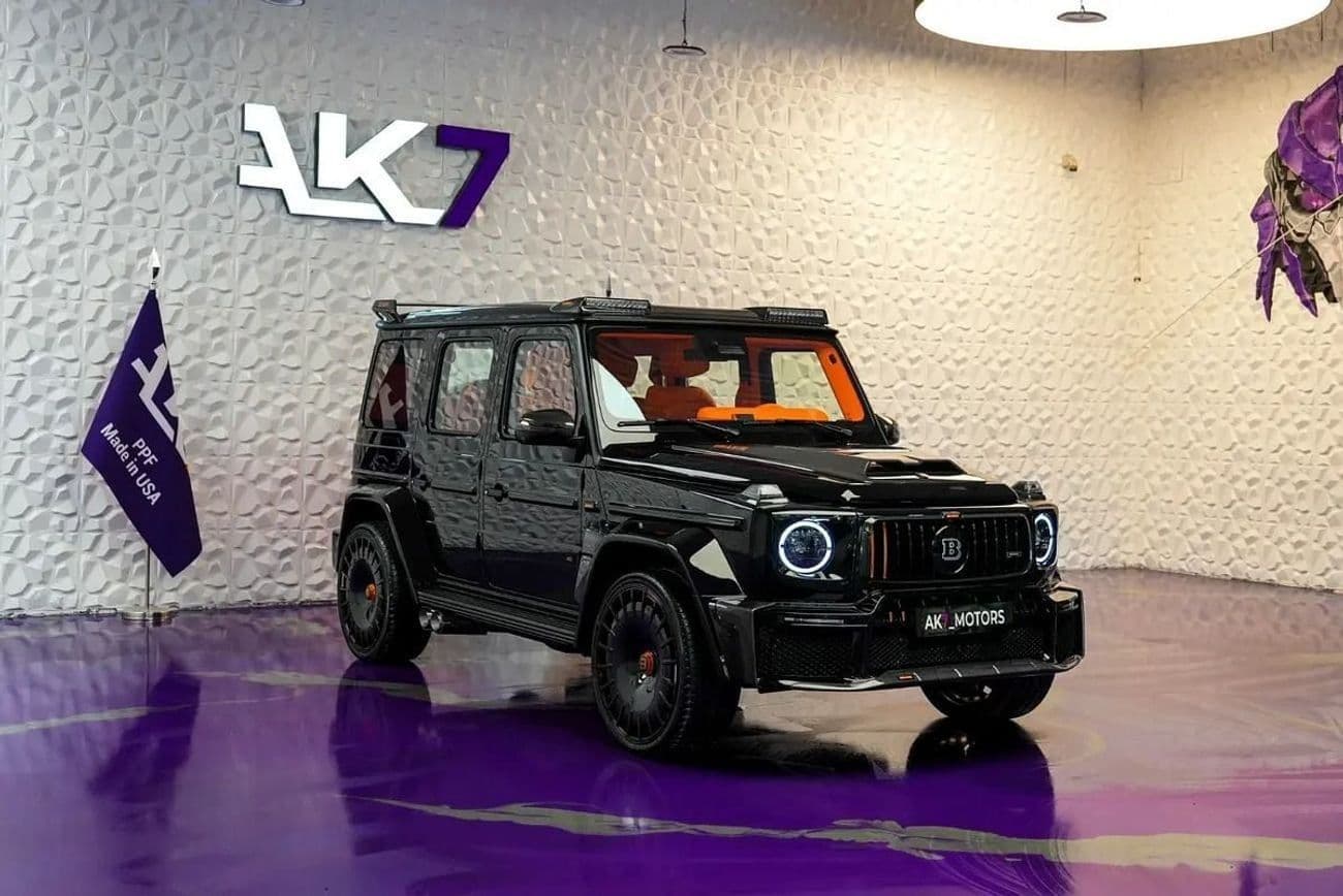 2026 Mercedes Benz G63 AMG BRABUS G800