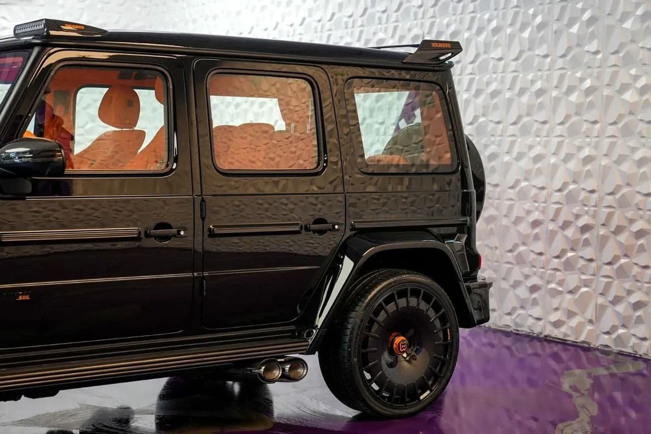 2026 Mercedes Benz G63 AMG BRABUS G800 thumbnail 6