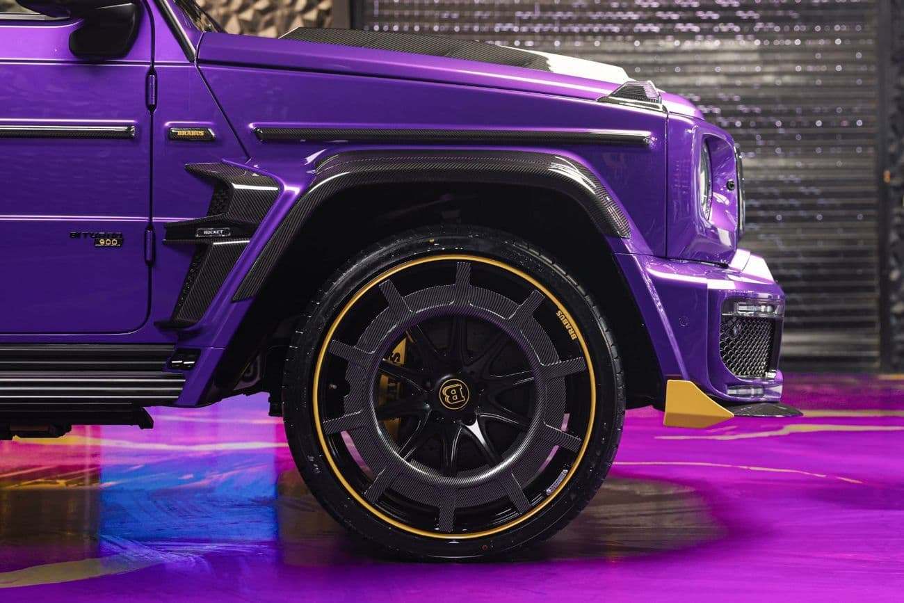 2024 Mercedes Benz Brabus thumbnail 5