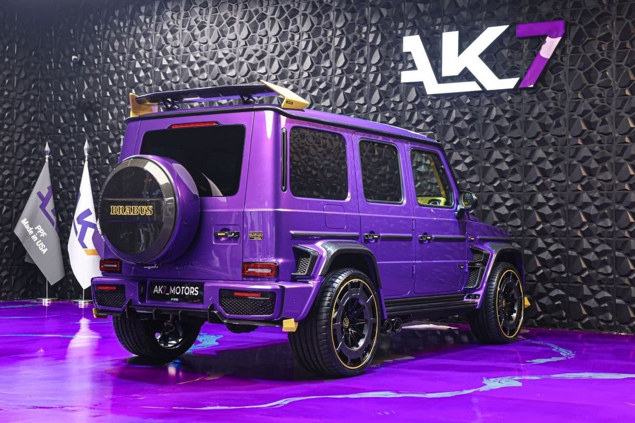 2024 Mercedes Benz Brabus thumbnail 4