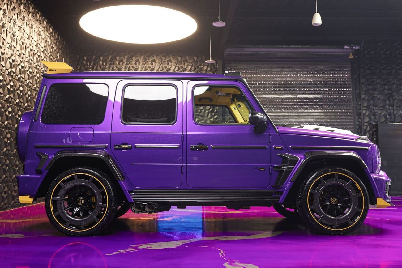 2024 Mercedes Benz Brabus thumbnail 8