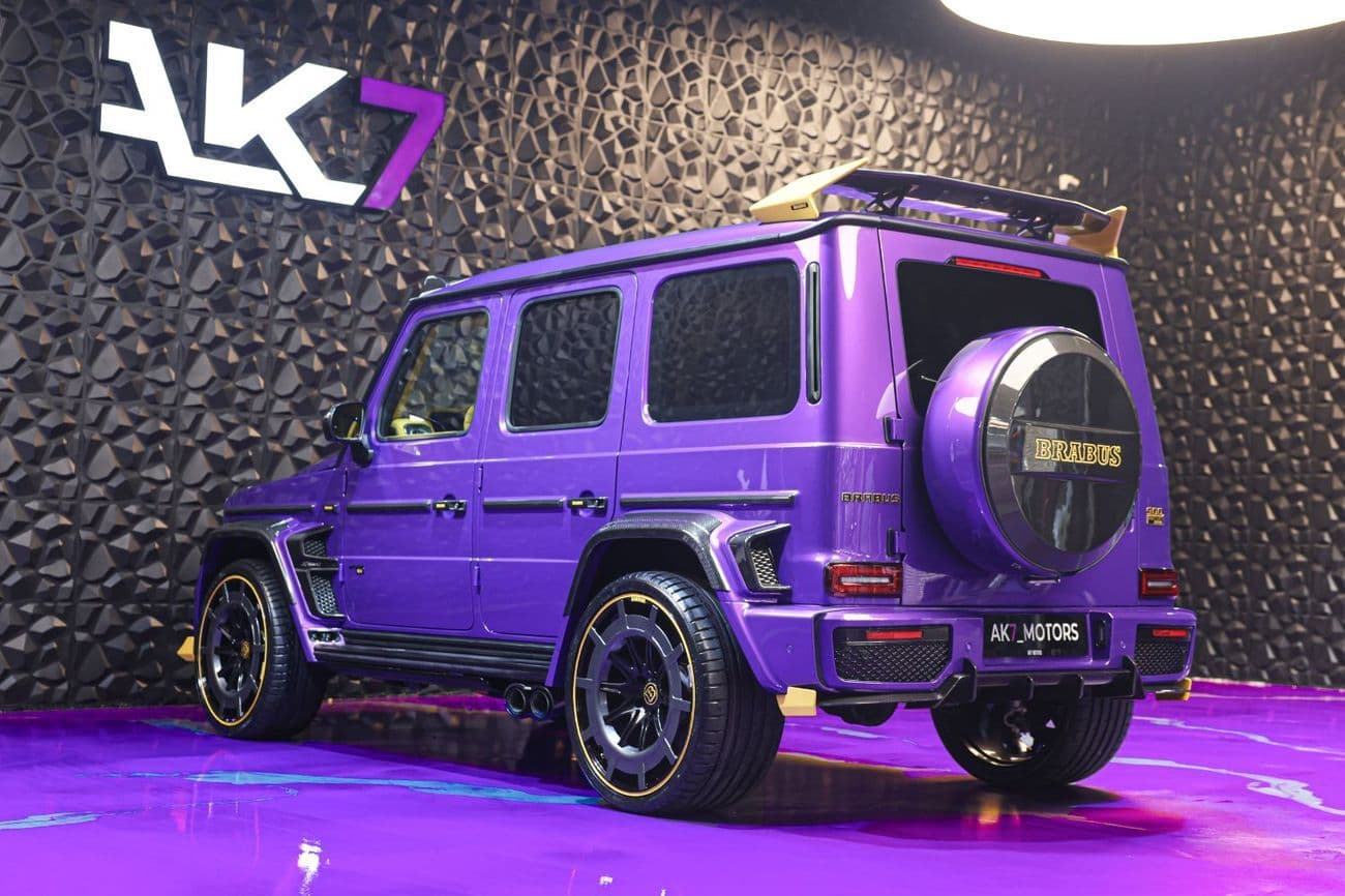 2024 Mercedes Benz Brabus thumbnail 6