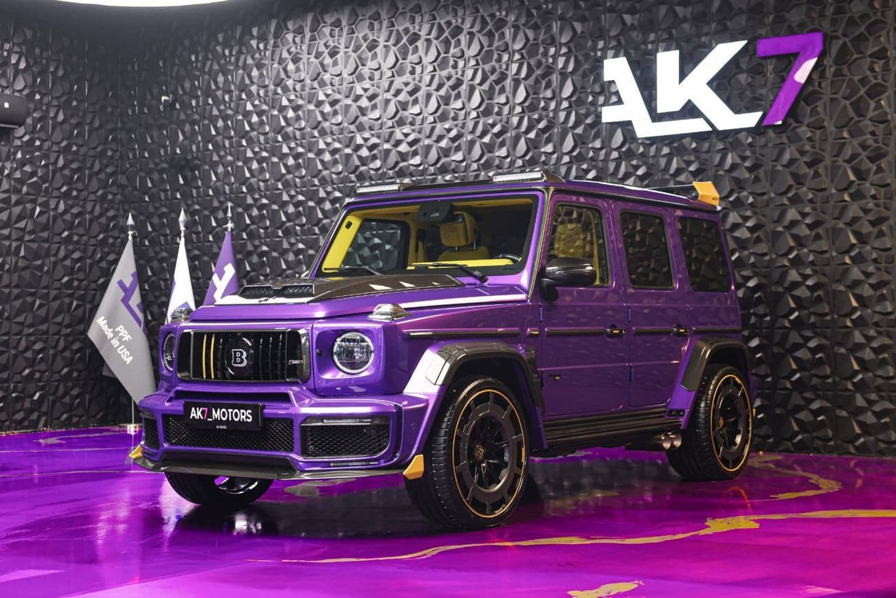 2024 Mercedes Benz Brabus thumbnail 3