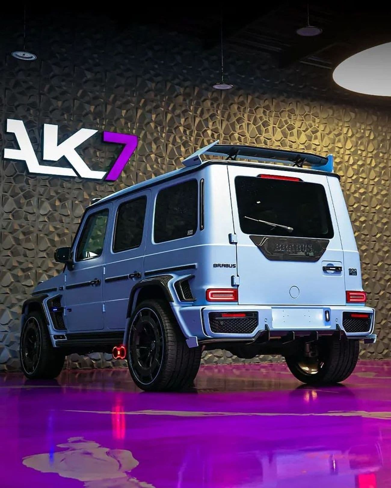 2021 Mercedes Benz Brabus 900 Rocket thumbnail 4