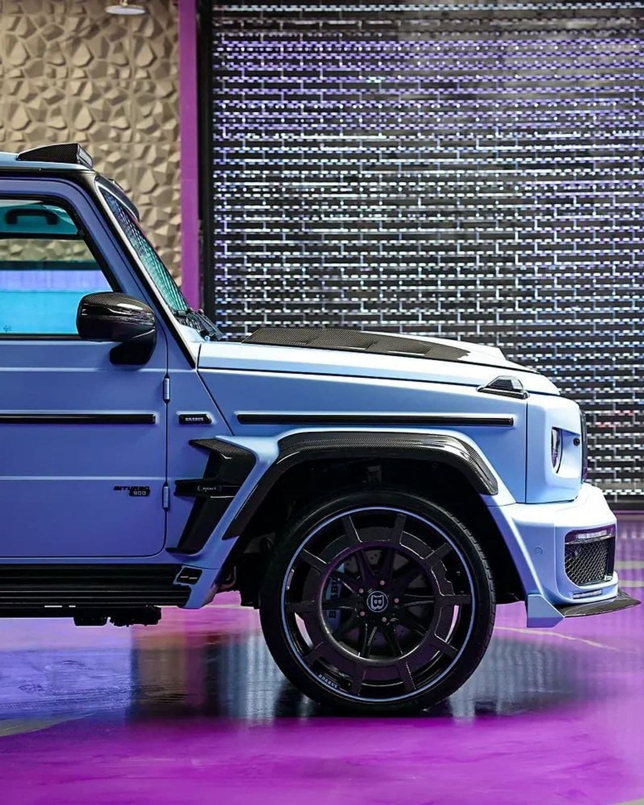 2021 Mercedes Benz Brabus 900 Rocket thumbnail 7