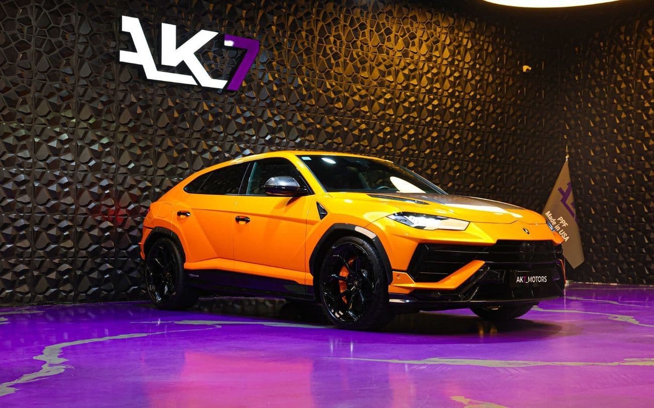 2024 Lamborghini Urus PERFORMANTE