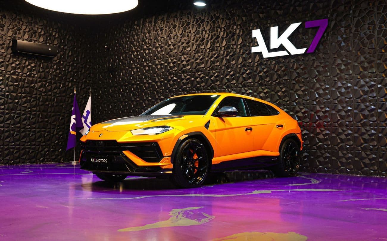 2024 Lamborghini Urus PERFORMANTE thumbnail 3