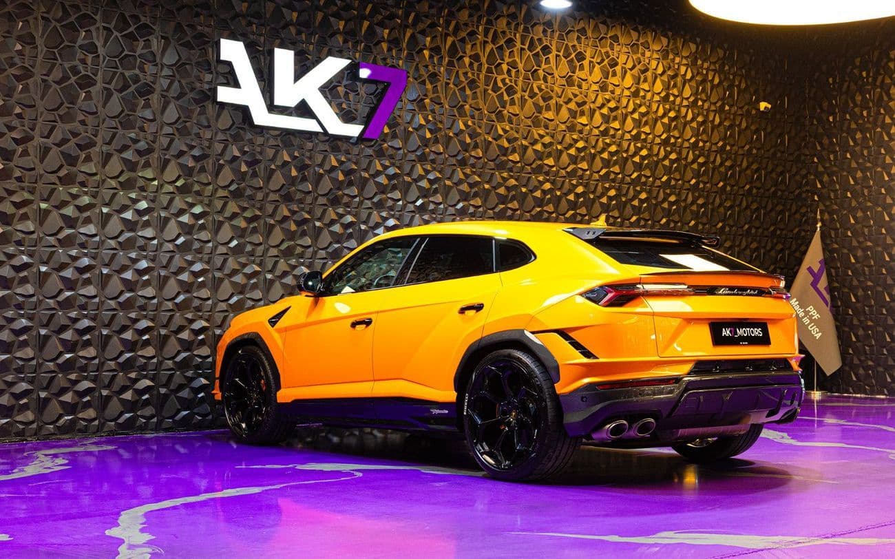 2024 Lamborghini Urus PERFORMANTE thumbnail 5