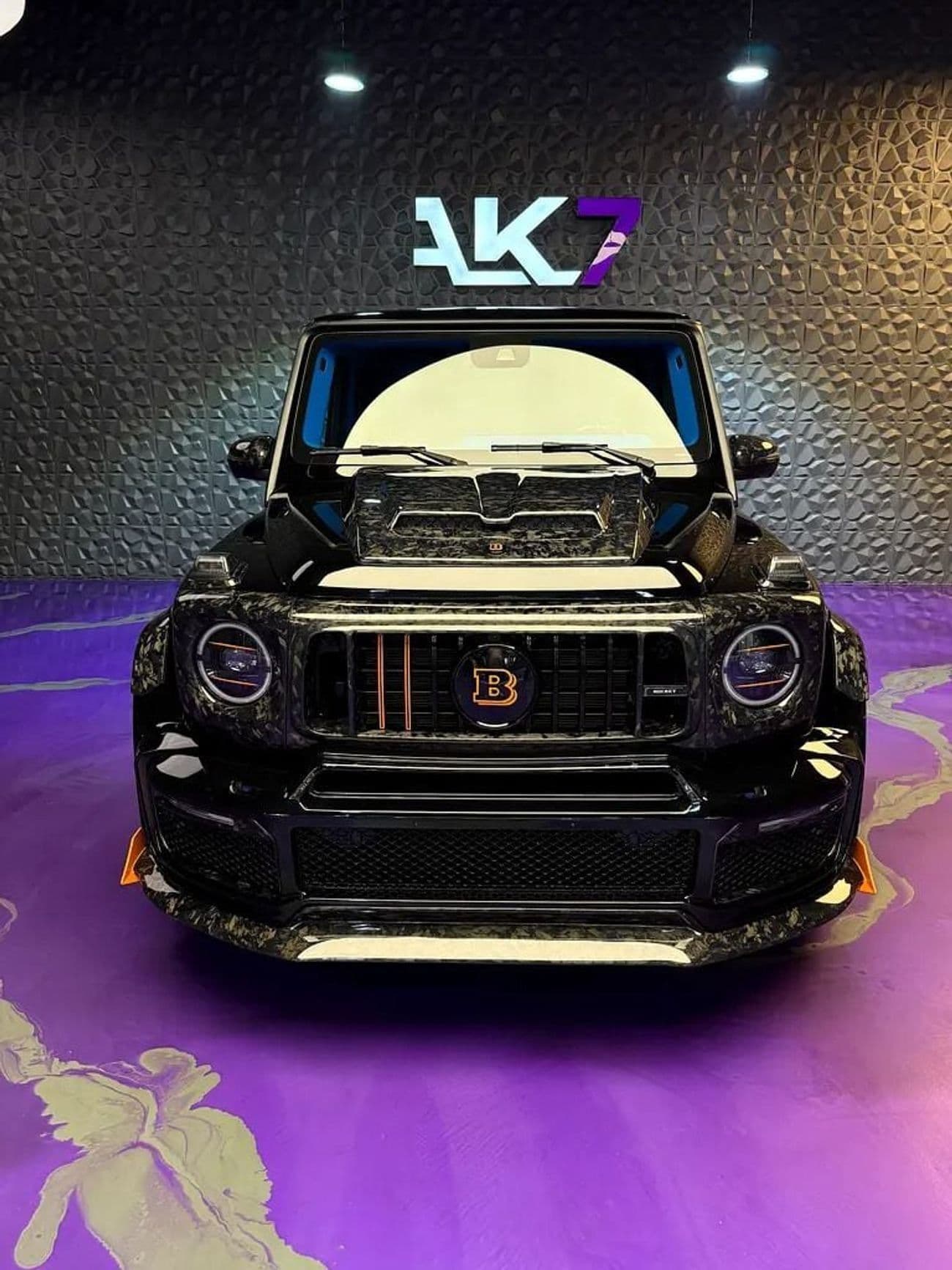 2022 Mercedes Benz G63 AMG BRABUS G900 Rocket