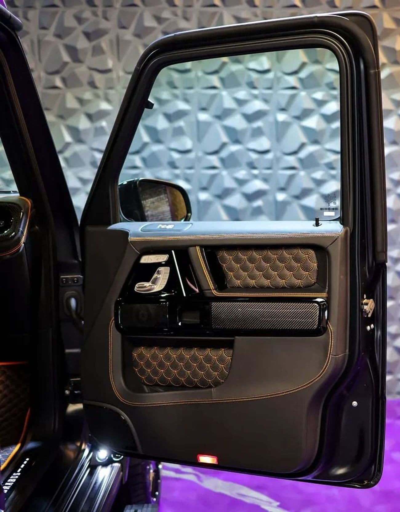 2025 Mercedes Benz Brabus G800 thumbnail 5