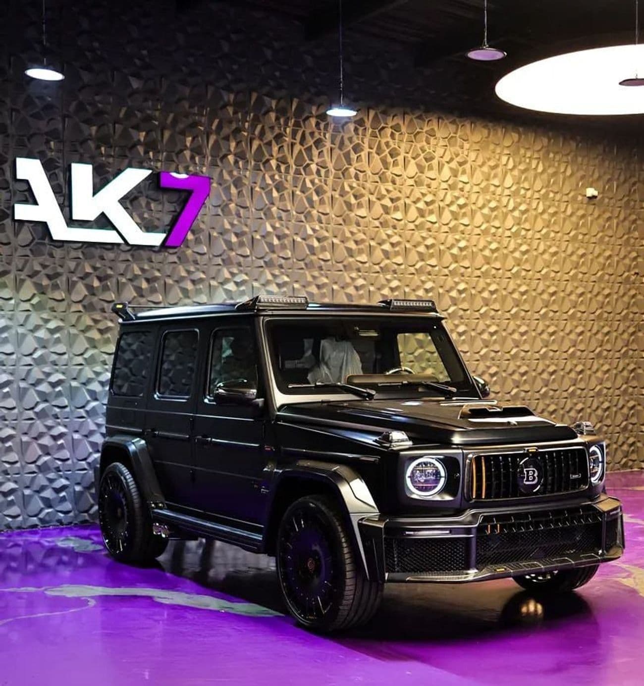 2025 Mercedes Benz Brabus G800
