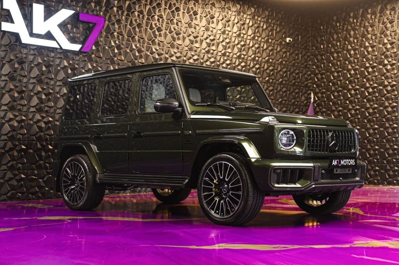 2025 Mercedes Benz G63 AMG STANDARD