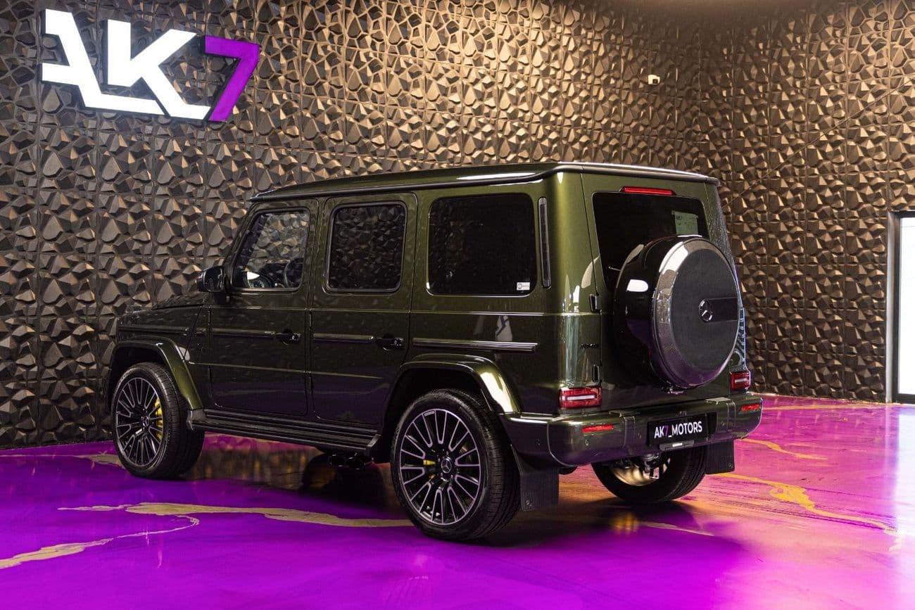 2025 Mercedes Benz G63 AMG STANDARD thumbnail 7