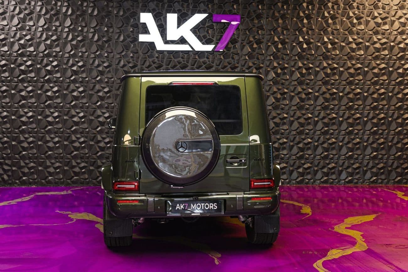 2025 Mercedes Benz G63 AMG STANDARD thumbnail 8