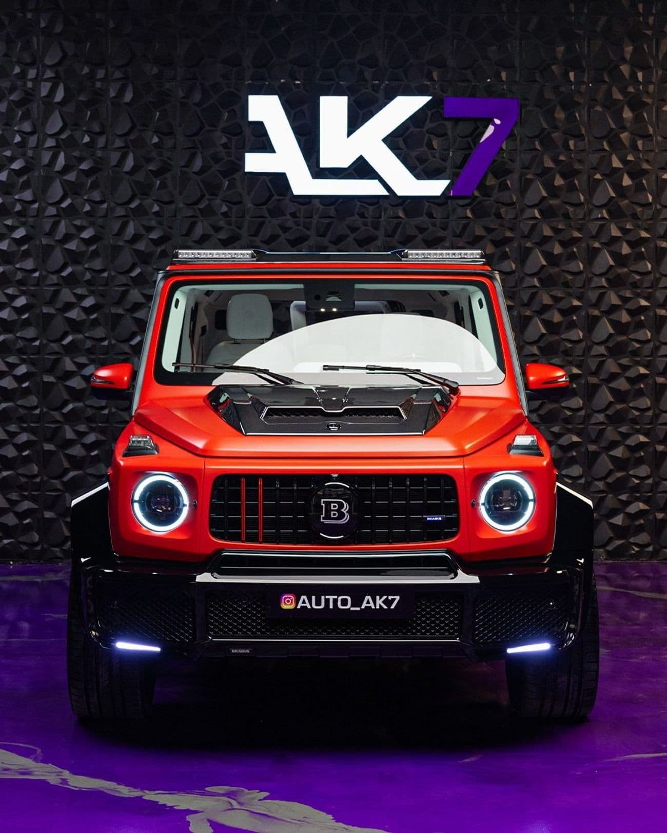 2019 BRABUS 800 Mercedes AMG G 63 thumbnail 2