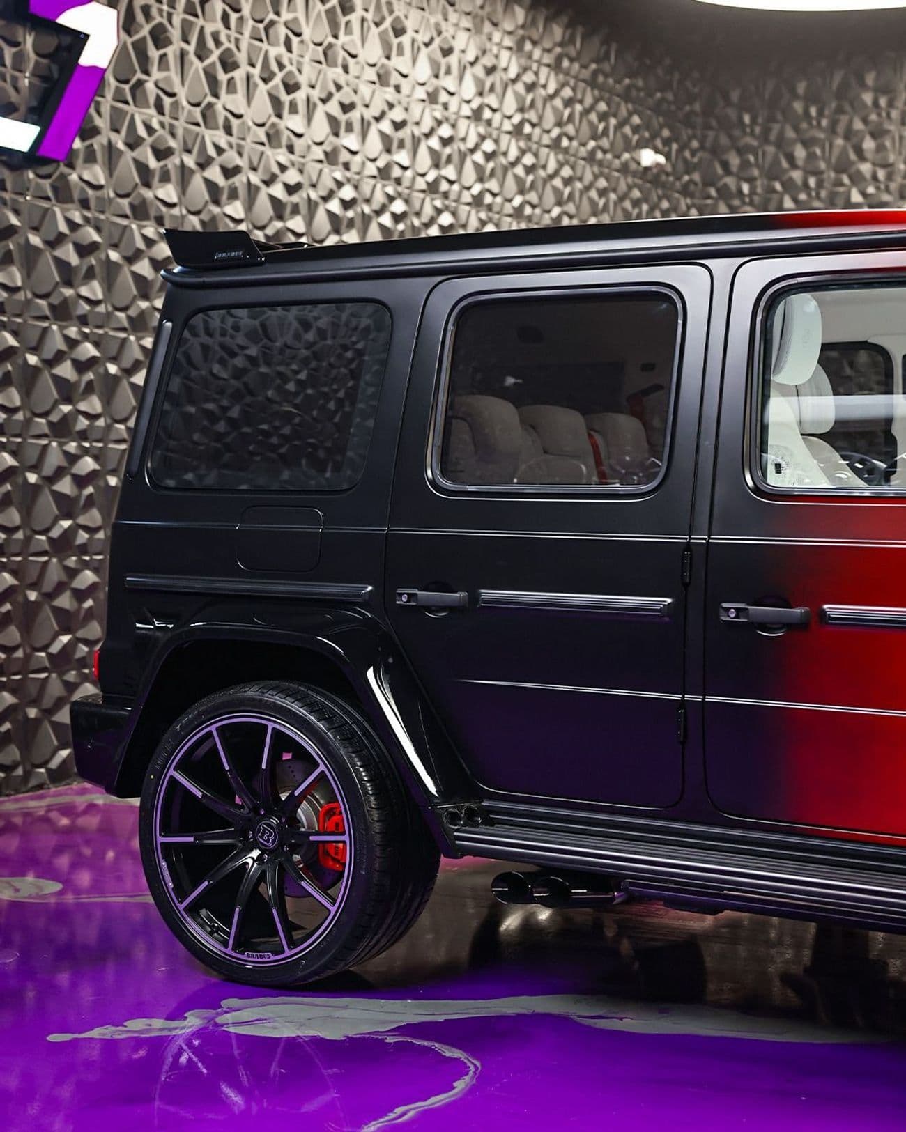 2019 BRABUS 800 Mercedes AMG G 63 thumbnail 3