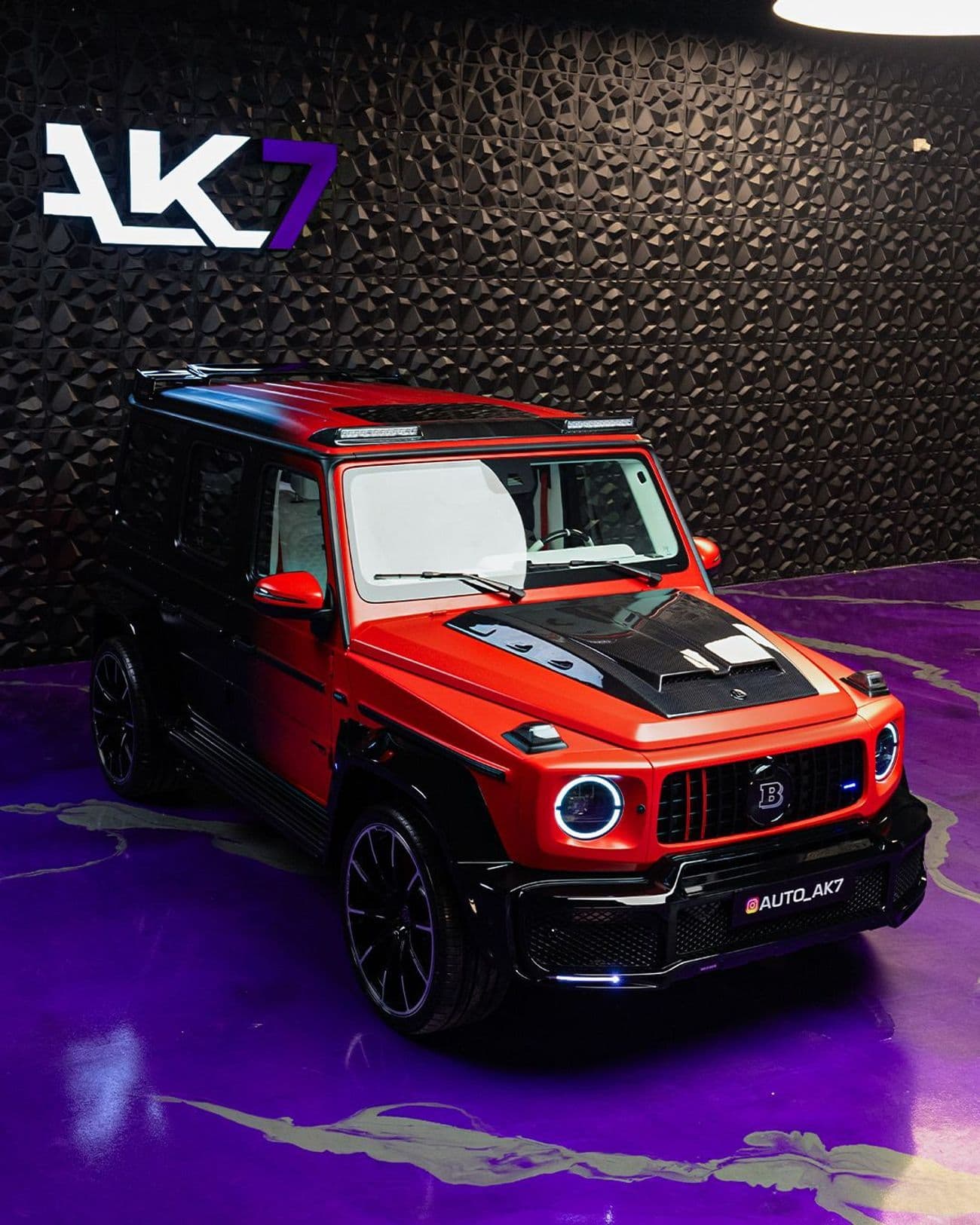 2019 BRABUS 800 Mercedes AMG G 63 thumbnail 6