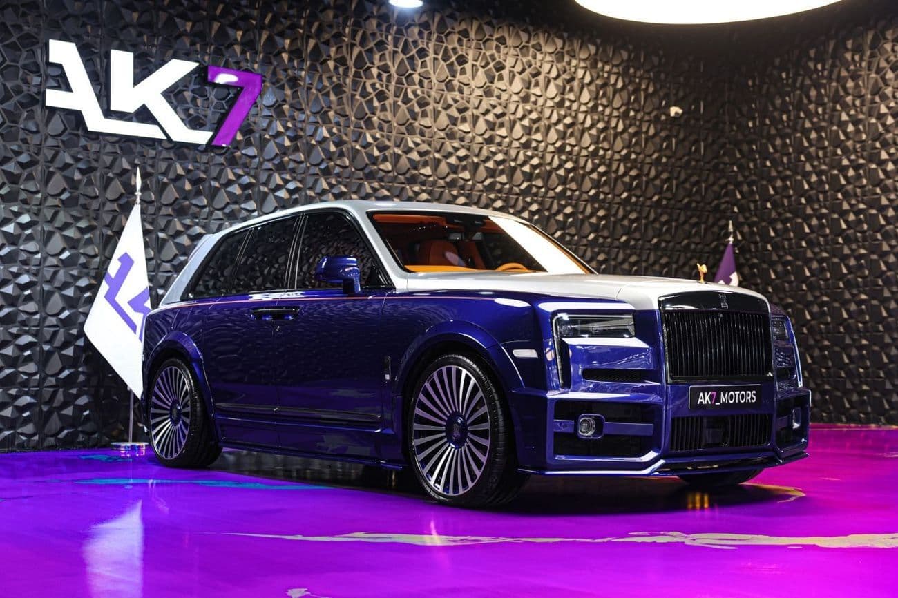 2019 Rolls Royce Cullinan BLACK BADGE