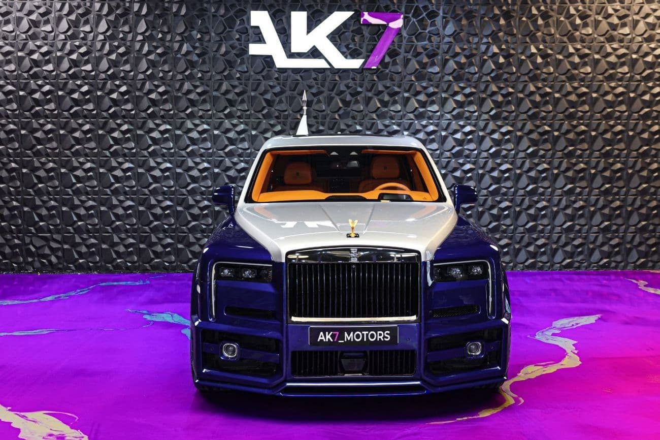 2019 Rolls Royce Cullinan BLACK BADGE thumbnail 2