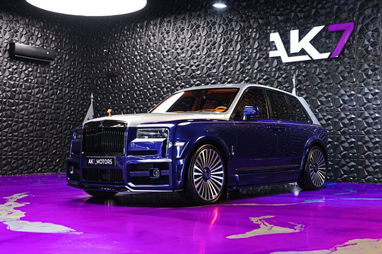 2019 Rolls Royce Cullinan BLACK BADGE thumbnail 3