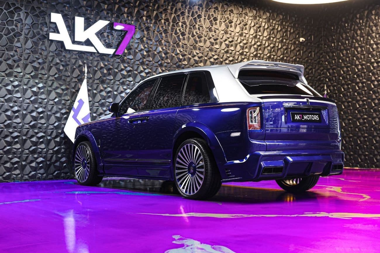 2019 Rolls Royce Cullinan BLACK BADGE thumbnail 4