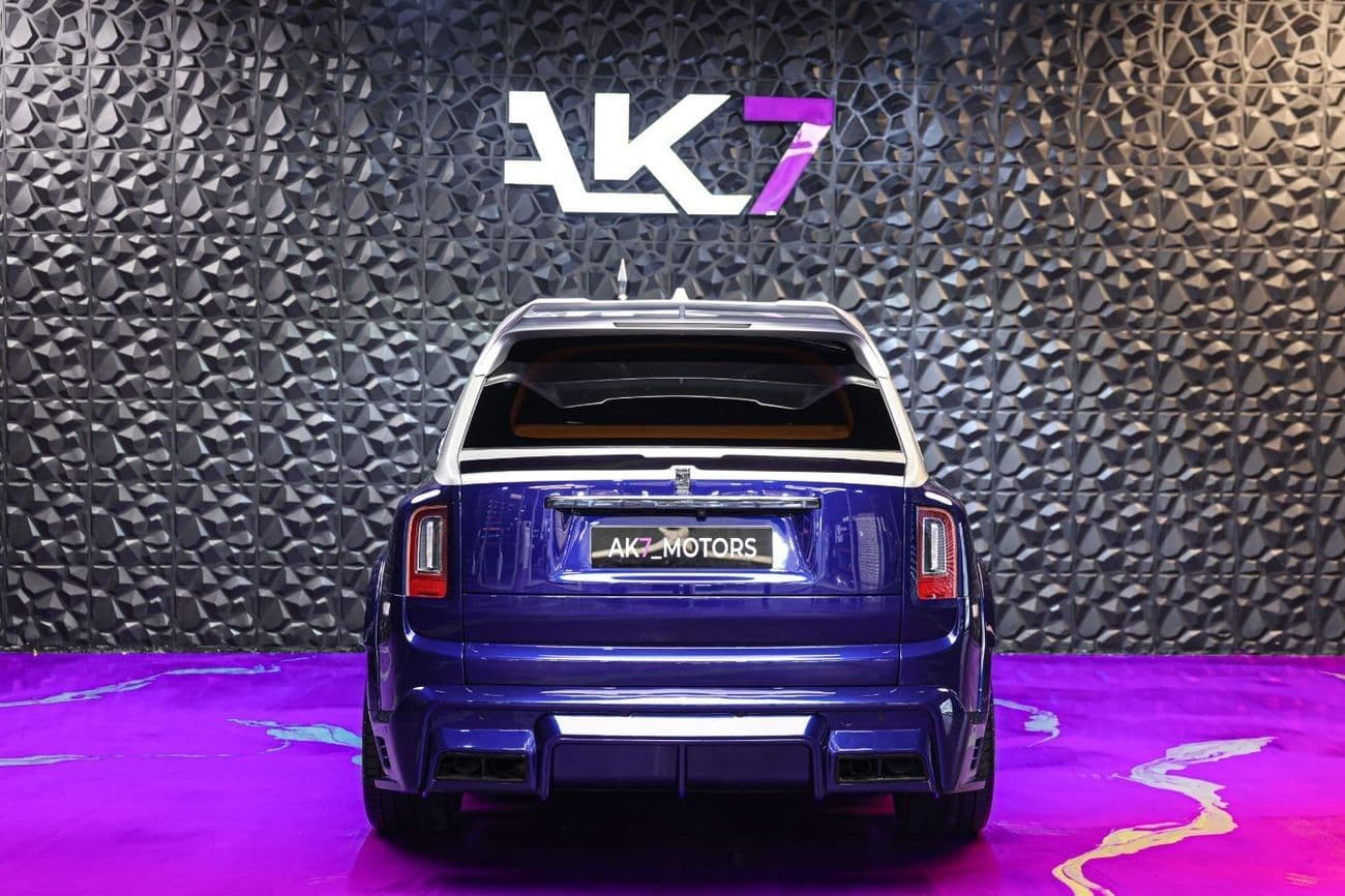 2019 Rolls Royce Cullinan BLACK BADGE thumbnail 5