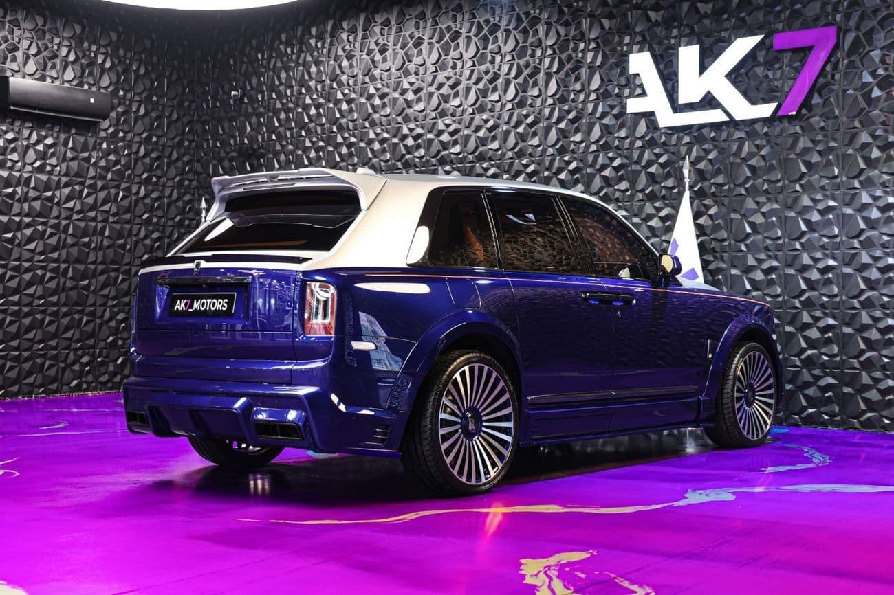 2019 Rolls Royce Cullinan BLACK BADGE thumbnail 6