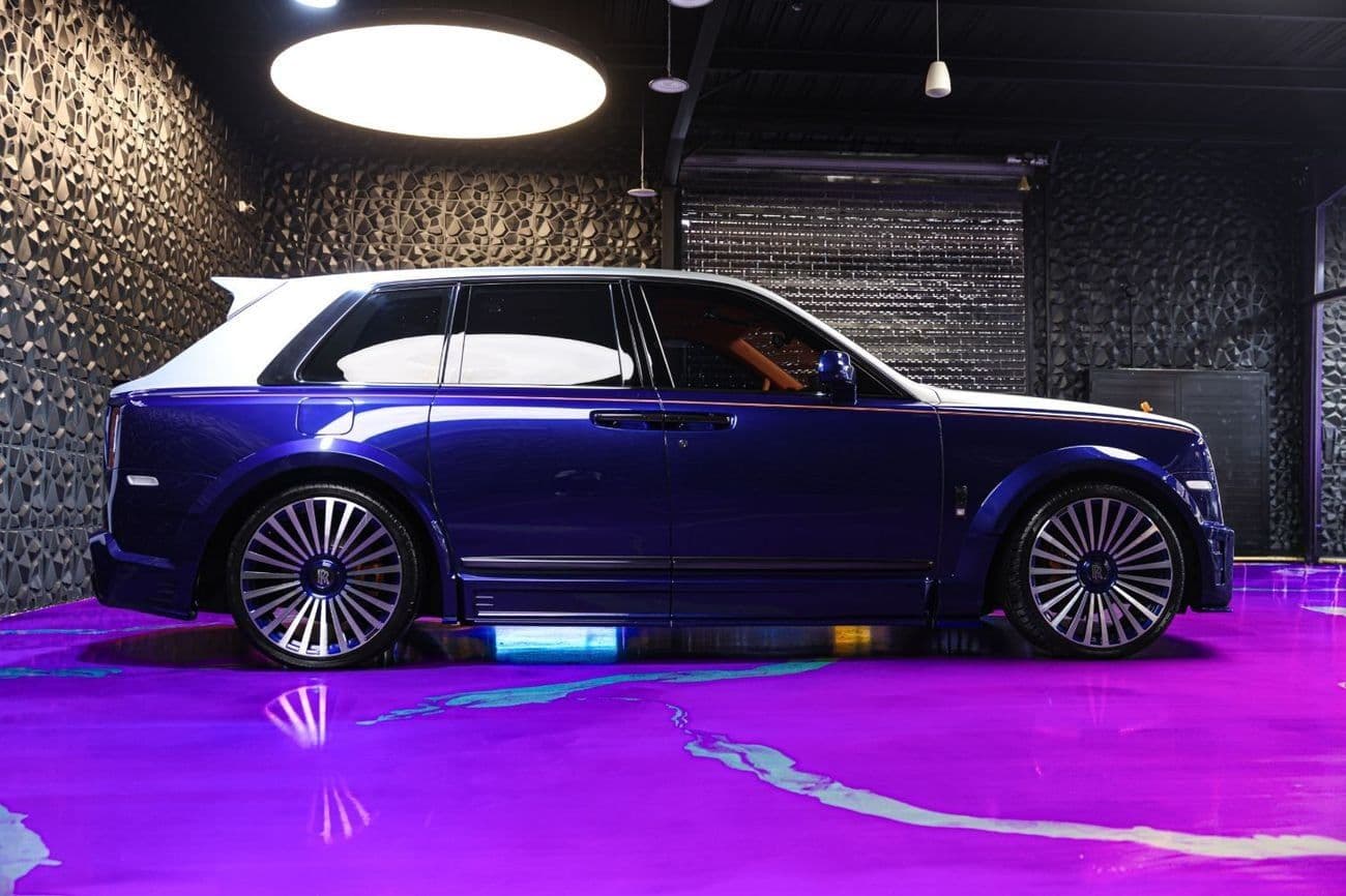 2019 Rolls Royce Cullinan BLACK BADGE thumbnail 7