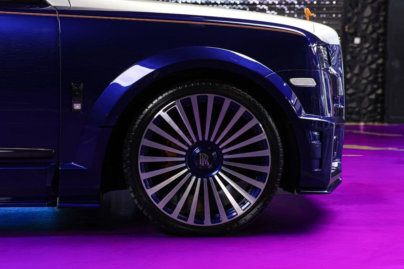 2019 Rolls Royce Cullinan BLACK BADGE thumbnail 8