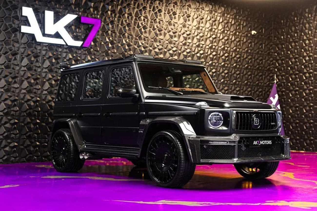 2026 Mercedes Benz Brabus