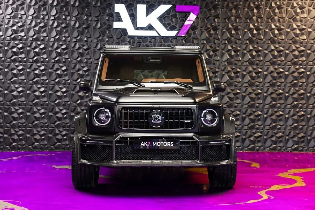 2026 Mercedes Benz Brabus thumbnail 2