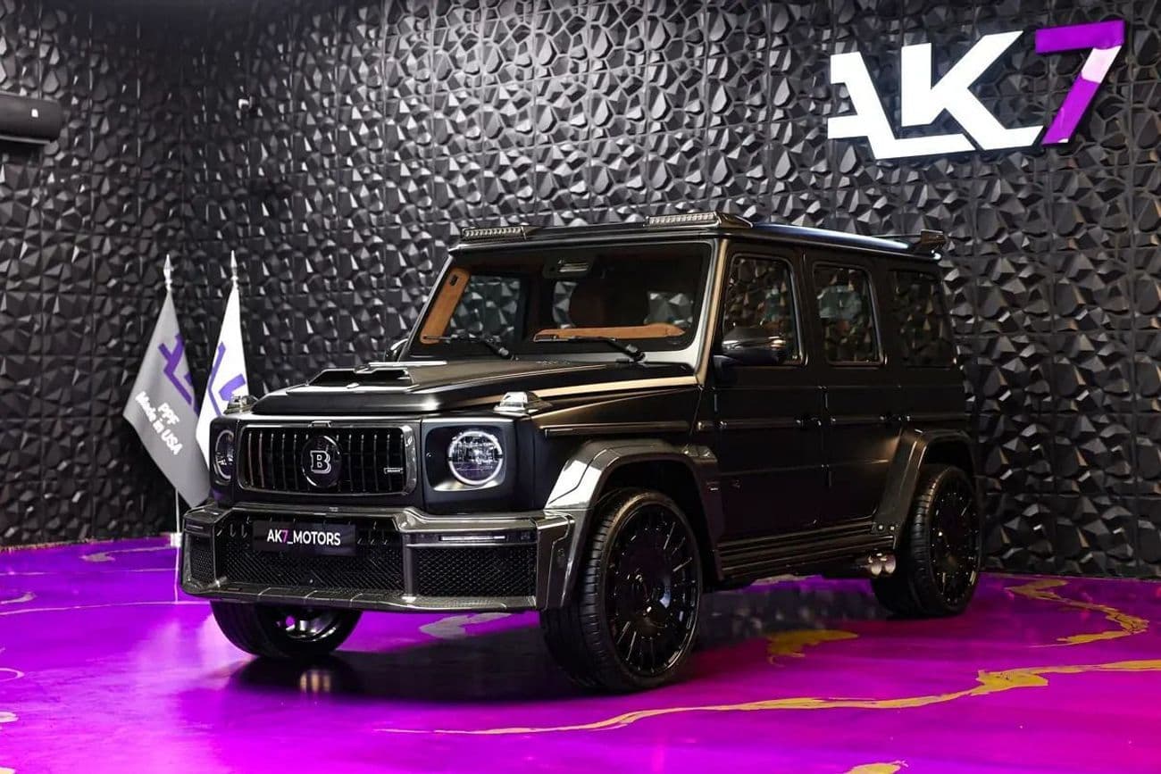 2026 Mercedes Benz Brabus thumbnail 3